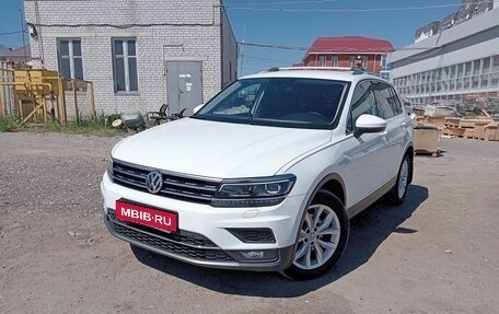 Volkswagen Tiguan II, 2017 год, 3 070 000 рублей, 1 фотография