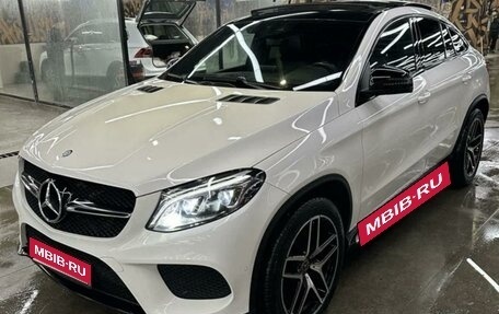 Mercedes-Benz GLE Coupe, 2017 год, 5 250 000 рублей, 1 фотография