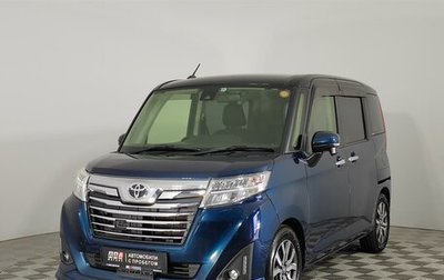 Toyota Roomy I, 2016 год, 1 249 000 рублей, 1 фотография