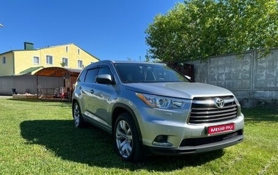 Toyota Highlander III, 2014 год, 3 750 000 рублей, 1 фотография