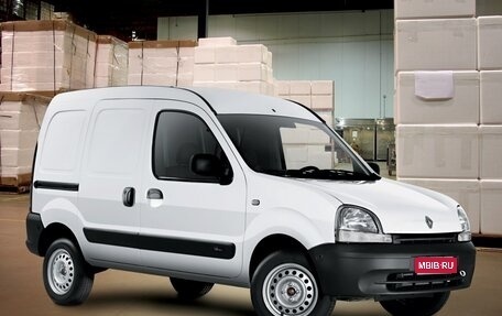 Renault Kangoo II рестайлинг, 2001 год, 420 000 рублей, 1 фотография