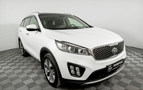 KIA Sorento III Prime рестайлинг, 2017 год, 3 045 300 рублей, 3 фотография