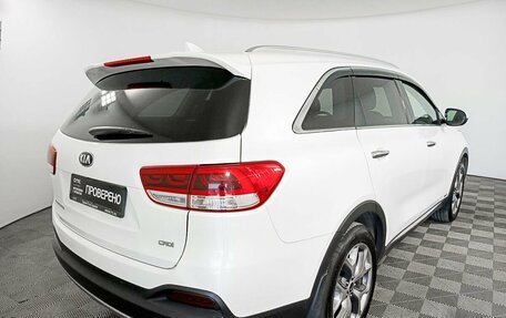 KIA Sorento III Prime рестайлинг, 2017 год, 3 045 300 рублей, 5 фотография