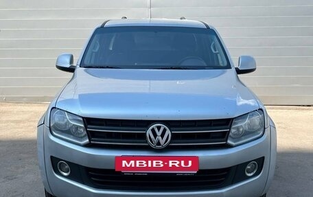Volkswagen Amarok I рестайлинг, 2012 год, 1 629 000 рублей, 2 фотография