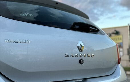 Renault Sandero II рестайлинг, 2018 год, 970 000 рублей, 7 фотография