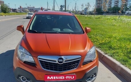 Opel Mokka I, 2013 год, 1 250 000 рублей, 2 фотография