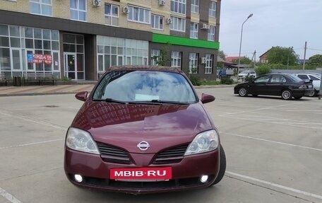 Nissan Primera III, 2002 год, 450 000 рублей, 2 фотография