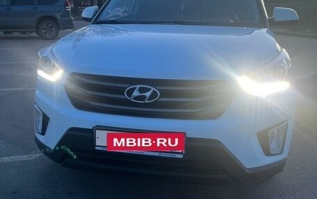 Hyundai Creta I рестайлинг, 2019 год, 1 780 000 рублей, 3 фотография