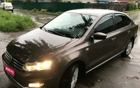 Volkswagen Polo VI (EU Market), 2017 год, 1 050 000 рублей, 1 фотография