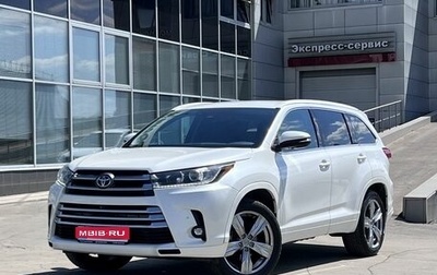 Toyota Highlander III, 2019 год, 4 690 000 рублей, 1 фотография