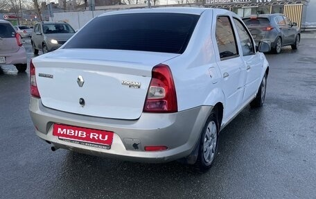 Renault Logan I, 2012 год, 300 000 рублей, 3 фотография