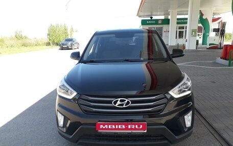 Hyundai Creta I рестайлинг, 2019 год, 1 880 000 рублей, 1 фотография