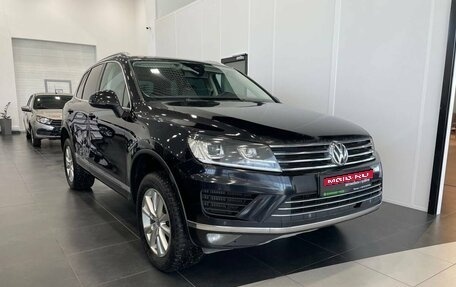 Volkswagen Touareg III, 2016 год, 2 570 000 рублей, 1 фотография