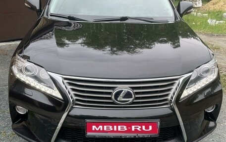 Lexus RX III, 2012 год, 2 599 000 рублей, 1 фотография