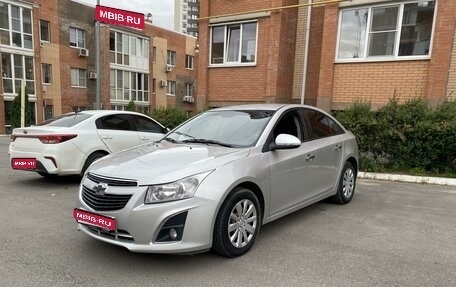 Chevrolet Cruze II, 2014 год, 750 000 рублей, 1 фотография