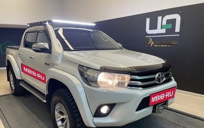 Toyota Hilux VIII, 2015 год, 4 100 000 рублей, 1 фотография