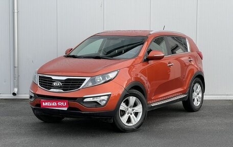 KIA Sportage III, 2013 год, 1 399 000 рублей, 1 фотография