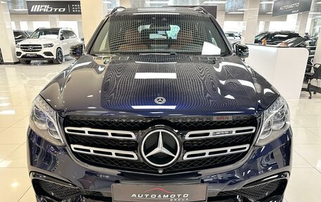 Mercedes-Benz GLS, 2017 год, 4 999 000 рублей, 2 фотография