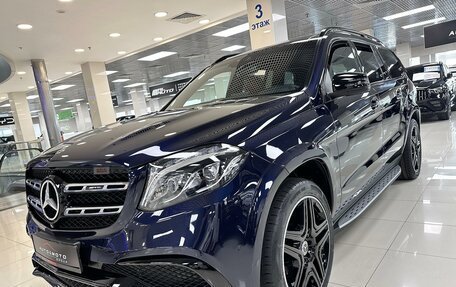Mercedes-Benz GLS, 2017 год, 4 999 000 рублей, 3 фотография