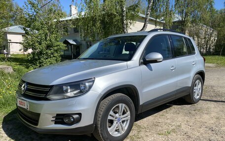 Volkswagen Tiguan I, 2014 год, 1 498 000 рублей, 3 фотография