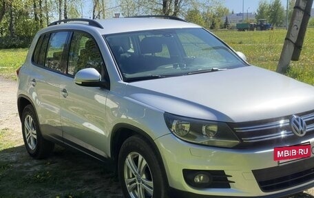 Volkswagen Tiguan I, 2014 год, 1 498 000 рублей, 2 фотография