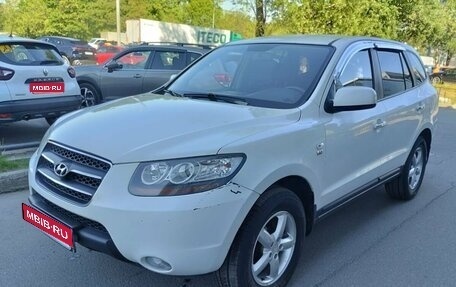 Hyundai Santa Fe III рестайлинг, 2008 год, 865 000 рублей, 1 фотография