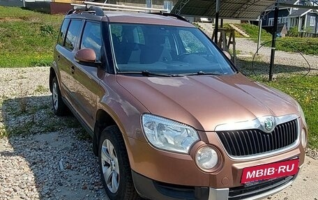 Skoda Yeti I рестайлинг, 2013 год, 720 000 рублей, 1 фотография