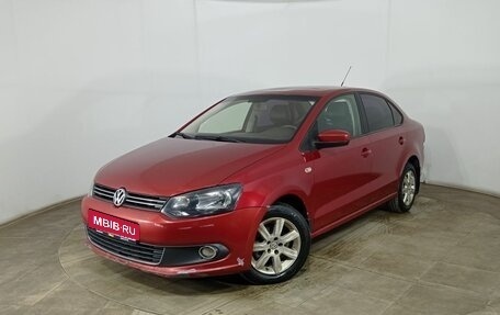 Volkswagen Polo VI (EU Market), 2012 год, 680 000 рублей, 1 фотография