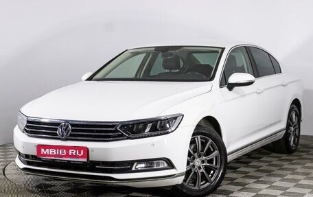 Volkswagen Passat B8 рестайлинг, 2017 год, 2 199 444 рублей, 1 фотография