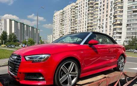 Audi A3, 2018 год, 3 700 000 рублей, 1 фотография