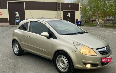 Opel Corsa D, 2007 год, 400 000 рублей, 2 фотография