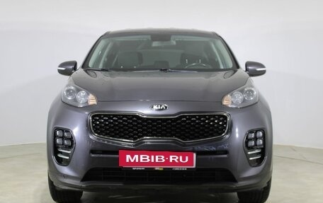 KIA Sportage IV рестайлинг, 2017 год, 2 120 000 рублей, 2 фотография