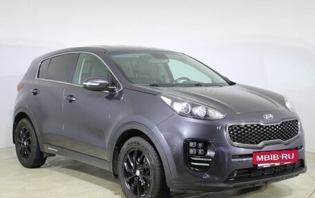 KIA Sportage IV рестайлинг, 2017 год, 2 120 000 рублей, 3 фотография