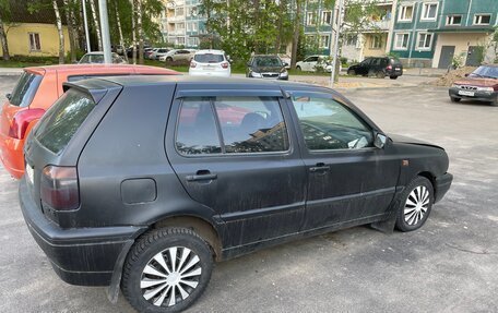 Volkswagen Golf III, 1995 год, 170 000 рублей, 2 фотография