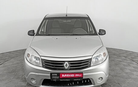 Renault Sandero I, 2013 год, 638 000 рублей, 2 фотография