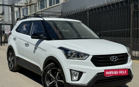 Hyundai Creta I рестайлинг, 2019 год, 2 350 000 рублей, 7 фотография