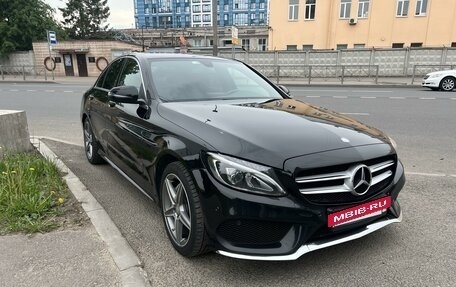 Mercedes-Benz C-Класс, 2016 год, 2 850 000 рублей, 2 фотография