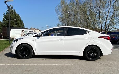 Hyundai Elantra V, 2014 год, 1 399 999 рублей, 4 фотография