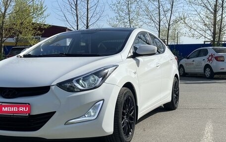 Hyundai Elantra V, 2014 год, 1 399 999 рублей, 3 фотография