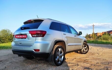 Jeep Grand Cherokee, 2011 год, 1 790 000 рублей, 4 фотография