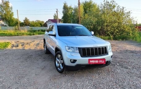 Jeep Grand Cherokee, 2011 год, 1 790 000 рублей, 3 фотография