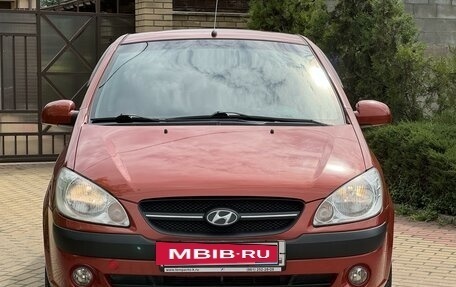 Hyundai Getz I рестайлинг, 2008 год, 770 000 рублей, 4 фотография