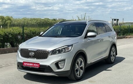 KIA Sorento III Prime рестайлинг, 2015 год, 2 450 000 рублей, 1 фотография