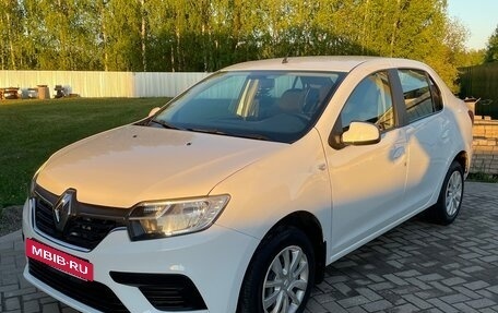 Renault Logan II, 2020 год, 835 000 рублей, 3 фотография