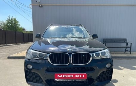 BMW X3, 2016 год, 2 780 000 рублей, 3 фотография
