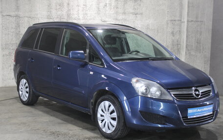 Opel Zafira B, 2012 год, 925 000 рублей, 3 фотография