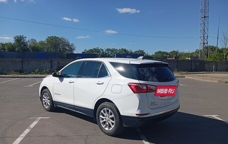 Chevrolet Equinox III, 2019 год, 1 850 000 рублей, 3 фотография