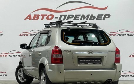 Hyundai Tucson III, 2006 год, 790 000 рублей, 4 фотография