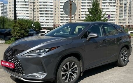 Lexus RX IV рестайлинг, 2020 год, 5 650 000 рублей, 2 фотография