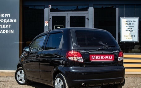 Daewoo Matiz I, 2012 год, 329 000 рублей, 4 фотография